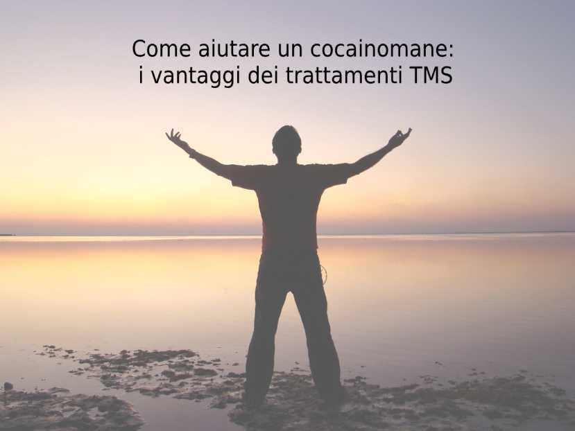 come aiutare un cocainomane: tutti i benefici della terapia di disintossicazione con TMS